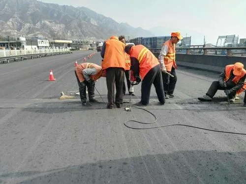 晴隆道路桥梁病害治理